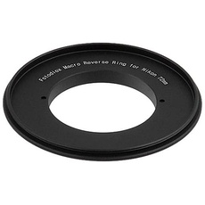 Fotodiox Macro Reverse Adapter Compatible with 72mm Filter Thread on Select Nikon F Mount Cameras