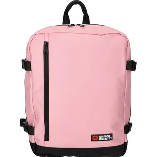 Christian Wippermann Damen Herren Laptop Rucksack City Bag Plane Tasche Bag Bordgepäck Rosa - Rosa