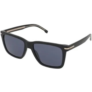 HUGO BOSS BOSS 1598/S Black 55/17/145 Herren Sonnenbrillen - Schwarz