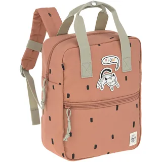 Lässig Square Backpack, Happy Prints, Braun