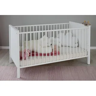 trendteam Babybett »Ole«, weiß