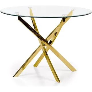 Raymond Gold 100 cm runder Tisch - Gold