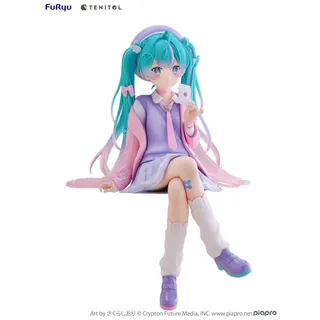 FuRyu Hatsune Miku Tenitol Noodle Stopper 32 cm Figur
