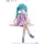 Hatsune Miku Tenitol Noodle Stopper 32 Figur