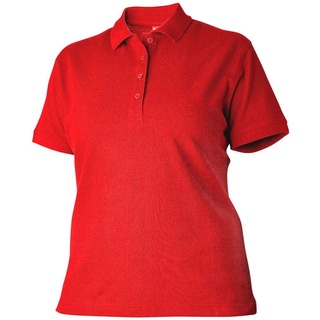 Top Swede 18911800307 Modell 189 Damen Poloshirt, Rot, Größe XL