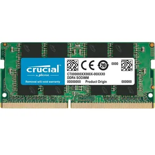 Crucial DDR4-3200 CL22 SO-DIMM RAM Notebook Speicher