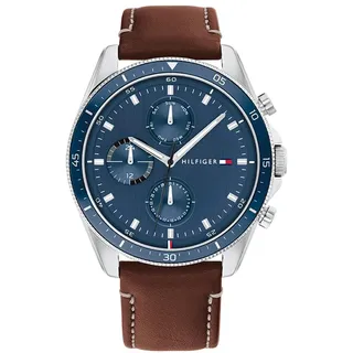 Tommy Hilfiger Parker Leder 44,5 mm 1791837