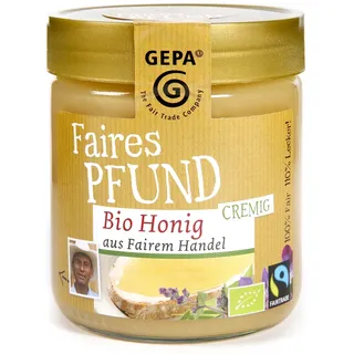 GEPA Faires Pfund Bio Honig, 500 g