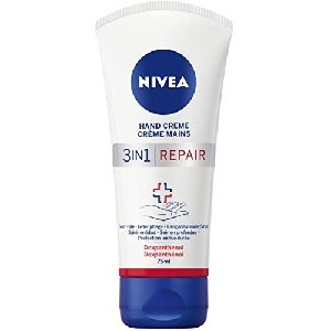 NIVEA 3in1 Repair Hand Creme 75ml um 2,39 € statt 3,75 €