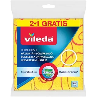 Vileda Universal cloth with silver ions 3 pcs.