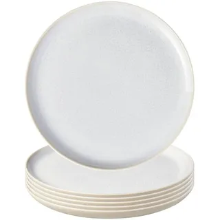 Villeroy & Boch like. by Villeroy & Boch Frühstücksteller »Frühstücksteller Crafted ø 21 cm 6er Set«, weiß