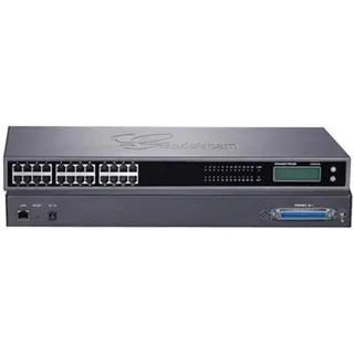 Grandstream SIP-Gateway GXW4224 24x FXS - Schwarz