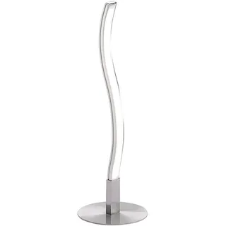 just light. LED Tischleuchte Wave Stahl H: 30 cm