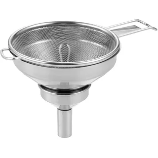 Tescoma Zweiteiliger Trichter mit Sieb aus Edelstahl, Produktlinie Grandchef - 428662