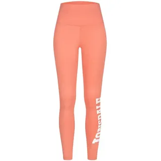 Lonsdale Semley Leggings - Terracotta / White - XL
