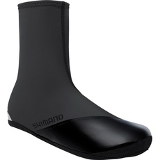 Bild Shimano, Unisex, Ärmling + Beinling, Unisex MTB Shoe Cover Dual H2O (M), Schwarz, M