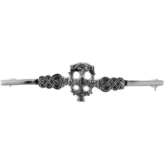 Brosche OSTSEE-SCHMUCK "- Hiddensee - Silber 925/000 -" Gr. 62, silber (silber 925, silberfarben, weiß), Broschen, Damen, Blacklist, Silber 925 (Sterlingsilber), Brosche