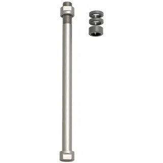 Tacx E-thru 12x1.75 mm Achse - Silver - One Size,