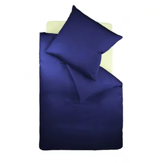 FLEURESSE Colours 009200 dunkelblau 155 x 200 cm + 80 x 80 cm