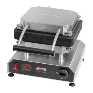 Neumärker Thermocook Gastro-Multifunktionsgerät, Vielseitiges Gastro-Multifunktionsgerät für auswechselbare Platten, Einzelausführung