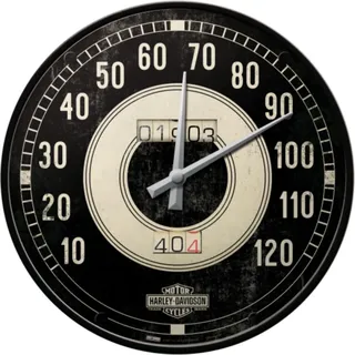 XXX Nostalgic-Art - Wanduhr - Harley-Davidson - Harley-Davidson Tacho