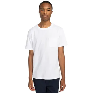 Element Icon Label Pocket - T-Shirt - Männer - XS - Weiss