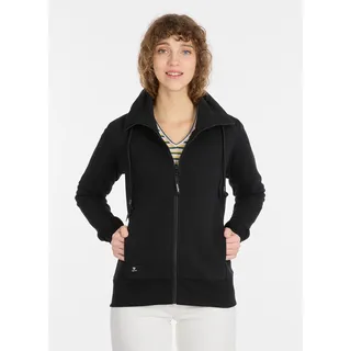 Ragwear Sweatjacke »RONETTE«, schwarz