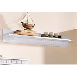 OTTO home Cubrix Wandboard 90 x 14 x 14 cm Weiß