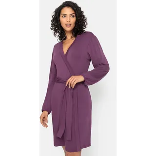 Bruno Banani Kimono mit schönen Spitzendetails, lila