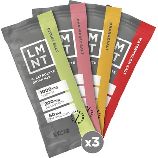 LMNT Electrolyte Drink Mix | Hydration Powder | Keto & Paleo | No Sugar, No Artificial Ingredients | Variety Pack | 12 Stick Packs