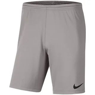 Nike Unisex-Child Y NK Dry Park III Short NB K, Pewter Grey/Black, XL