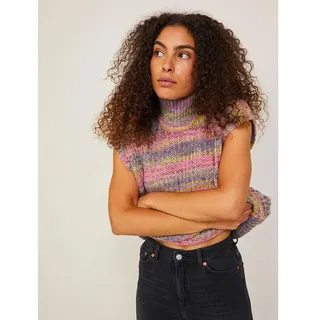 Jack & Jones Darcie Space Dye Jjxx Strickweste - Acai - XS