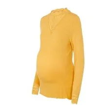 mamalicious Langarmshirt MLREESE Golden Apricot, S