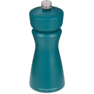 Cole & Mason Kenton Pfeffermühle 15 cm Blau/Grün unbefüllt