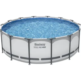 Bestway 5612X-5 Steel Pro MAX Aufstellpool-Set, 427 x 122 cm