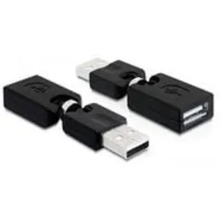 DeLock USB 2.0-A St - Bu Rotation