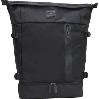 Strellson Rucksack / Backpack Northwood RS Sebastian LVZ Rucksäcke Schwarz