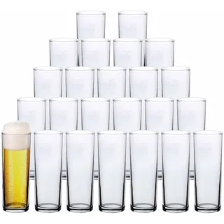 VAN WELL Kölschglas Bierglas 0,2 l 24-tlg.