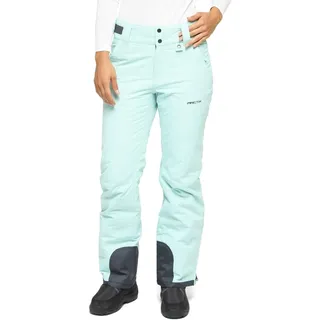 Arctix Isolierte Schneehose für Damen, Island Azurblau, Größe L / 78,9 cm Schrittlänge
