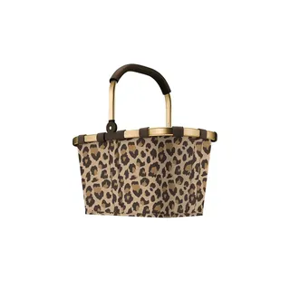 Reisenthel Carrybag Frame Leo Macchiato braun 48 x 29 x 28 cm