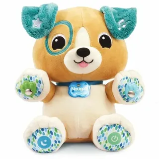 Peluche Vtech Nougat, My Magic Paws Freund 1-5 Años Musical - Braun