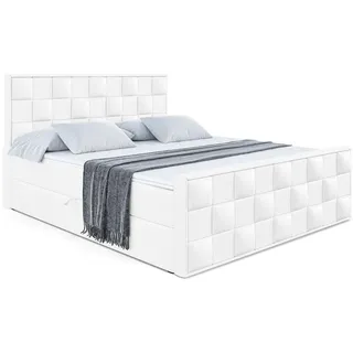 altdecor Zafira 160 x 200 cm H3 Weiß