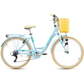 KS-Cycling Cantaloupe 26 Zoll RH 48 cm Damen blau