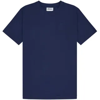 T-Shirt ELLESSE "T-Shirt ACCIANO TEE 1er Pack", Herren, Gr. XXL, blau (dunkelblau), Obermaterial: 100% Baumwolle CO., Shirts T-Shirt