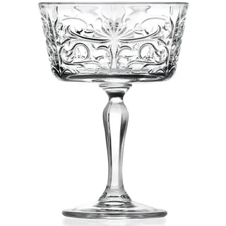 RCR Tattoo Champagnerglas 0,27 l 6-tlg.