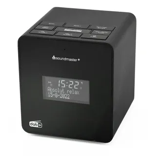 Soundmaster UR109SW schwarz