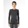 Langarm-baselayer Charcoal/Anthracite/Aqua L-XL