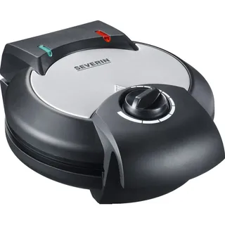 Severin WA 2103 Waffeleisen Schwarz