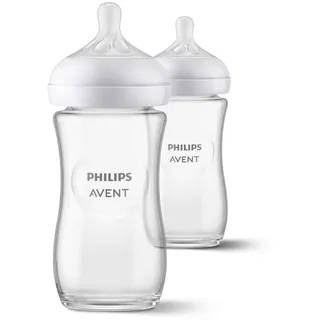 Philips Avent Natural Response Glassutteflaske