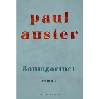 Baumgartner - Fiktion - hardback